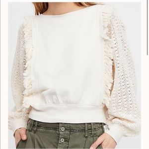 FP Fringe Pullover Sweater